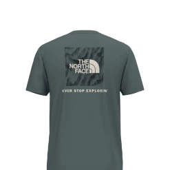 The North Face Short Sleeve Box NSE Tee For Men Men's 25 The North Face Short Sleeve Box NSE Tee For Men Men's