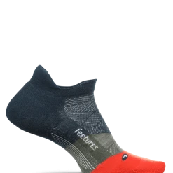 Feetures Elite Light Cushion No Show Tab Socks Men's