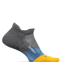 Feetures Elite Light Cushion No Show Tab Socks Men's
