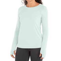 Free Fly Apparel Bamboo Midweight Long Sleeve Shirt For Women