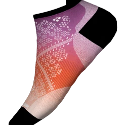 Smartwool PhD Run Ultra Light Ombre Print Micro Socks For Women
