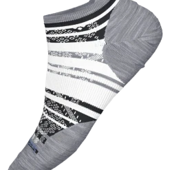 Smartwool PhD Run Ultra Light Striped Micro Socks For Women