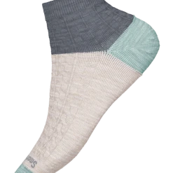 Smartwool Women's Everyday Cable Ankle Boot Socks For Women