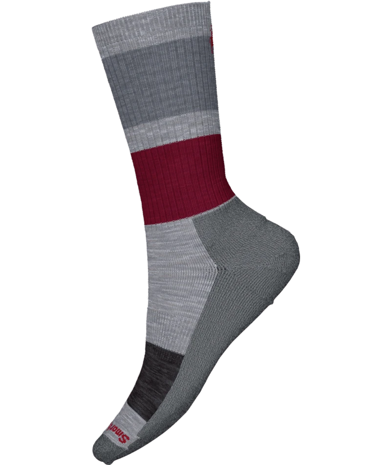 Smartwool Everyday Blocked Stripe Crew Socks For Men Men's 4 Smartwool Everyday Blocked Stripe Crew Socks For Men Men's