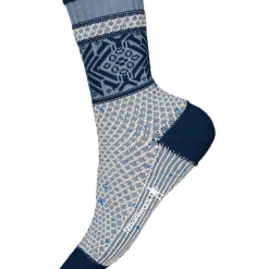 Smartwool Everyday Popcorn Snowflake Pattern Crew Socks For Women Women's