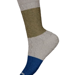 Smartwool Everyday Color Block Cable Crew Socks For Women Women's