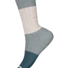 Smartwool Everyday Color Block Cable Crew Socks For Women Women's