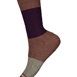 Smartwool Everyday Color Block Cable Crew Socks For Women Women's
