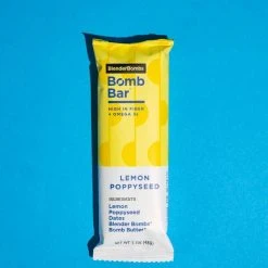 Blender Bombs Lemon Poppyseed Gear