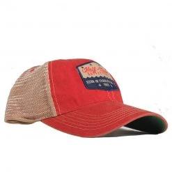 Half-Moon Outfitters Badge Trucker Hat For Kids Half-Moon Collection