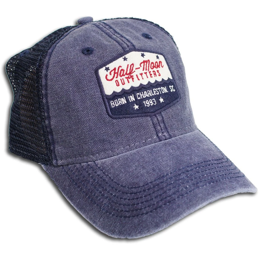 Half-Moon Outfitters Half-Moon Collection Legacy Badge Trucker Hat 5 Half-Moon Outfitters Half-Moon Collection Legacy Badge Trucker Hat