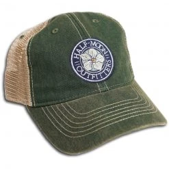 Half-Moon Outfitters Half-Moon Collection Legacy Flower Trucker Hat