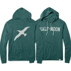 Half-Moon Outfitters Collegiate Albatross Terry Hoody Half-Moon Collection
