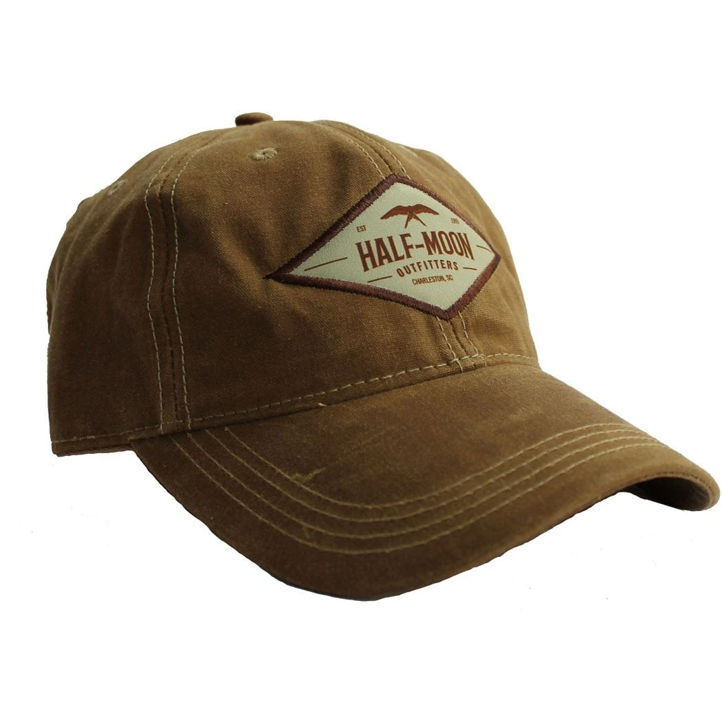 Half-Moon Outfitters Half-Moon Collection Diamond Bird Waxed Cotton Hat 5 Half-Moon Outfitters Half-Moon Collection Diamond Bird Waxed Cotton Hat