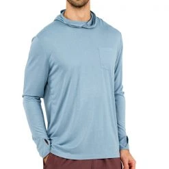 Free Fly Apparel Bamboo Lightweight Hoody For Men