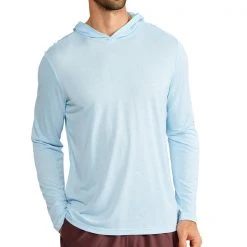 Free Fly Apparel Bamboo Lightweight Shore Hoody For Men Men's 18 Free Fly Apparel Bamboo Lightweight Shore Hoody For Men Men's