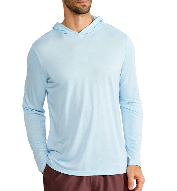 Free Fly Apparel Bamboo Lightweight Shore Hoody For Men Men's 7 Free Fly Apparel Bamboo Lightweight Shore Hoody For Men Men's