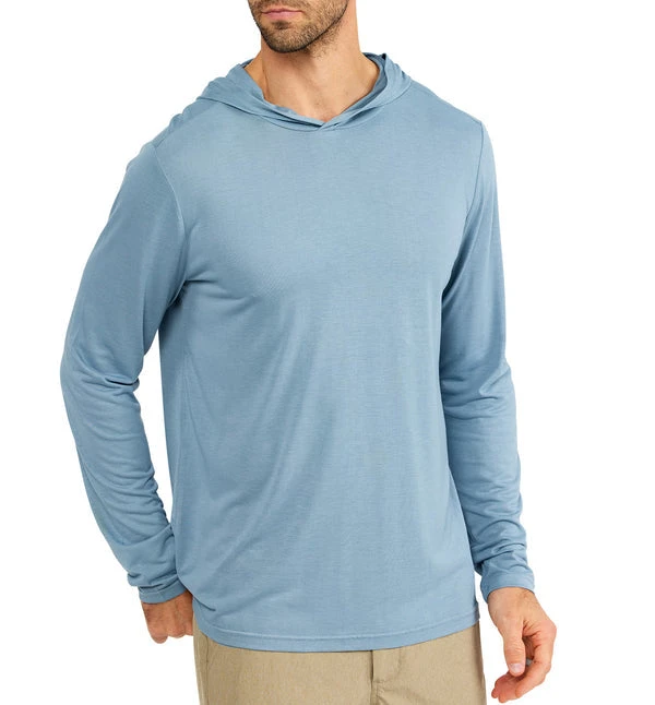 Free Fly Apparel Bamboo Lightweight Shore Hoody For Men Men's 3 Free Fly Apparel Bamboo Lightweight Shore Hoody For Men Men's