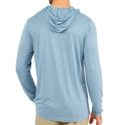 Free Fly Apparel Bamboo Lightweight Shore Hoody For Men Men's
