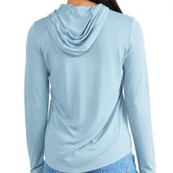 Free Fly Apparel Bamboo Lightweight Shore Hoody For Women Women's