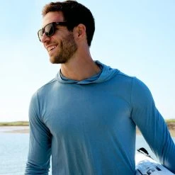 Free Fly Apparel Bamboo Lightweight Shore Hoody For Men Men's 16 Free Fly Apparel Bamboo Lightweight Shore Hoody For Men Men's