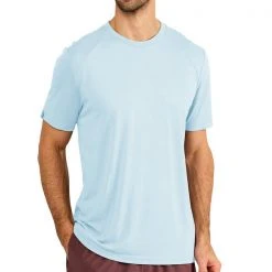 Free Fly Apparel Bamboo Lightweight Drifter Tee For Men