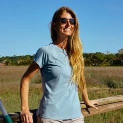 Free Fly Apparel Bamboo Lightweight Tee For Women Women's