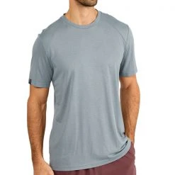 Free Fly Apparel Bamboo Lightweight Drifter Tee For Men