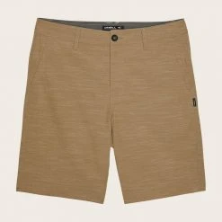 O'Neill Locked Slub 20" Hybrid Shorts For Men Men's