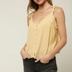 O'Neill May Solid Top For Women 12 O'Neill May Solid Top For Women