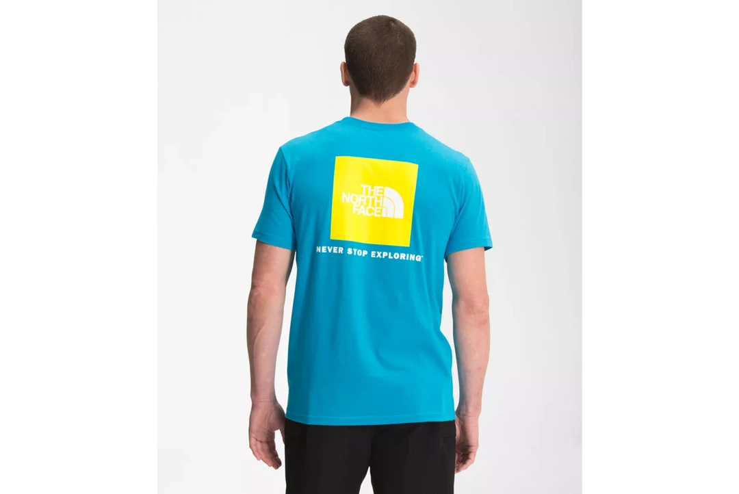 The North Face Short Sleeve Box NSE Tee For Men Men's 4 The North Face Short Sleeve Box NSE Tee For Men Men's