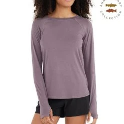 Free Fly Apparel Bamboo Midweight Long Sleeve Shirt For Women