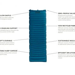 Nemo Quasar 3D Insulated Sleeping Pad - Regular Gear