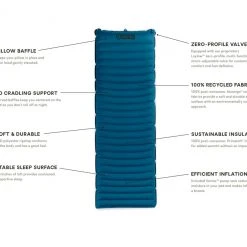 Nemo Gear Quasar 3D Insulated Sleeping Pad - Long/Wide 7 Nemo Gear Quasar 3D Insulated Sleeping Pad - Long/Wide