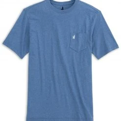 Johnnie-O Heathered Dale T-Shirt For Men