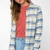 O'Neill Nash Flannel Top For Women