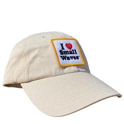 Half-Moon Outfitters I <3 Small Waves Patch Hat