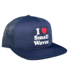 Half-Moon Outfitters I <3 Small Waves Foam Trucker Hat