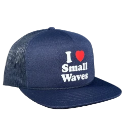 Half-Moon Outfitters I <3 Small Waves Foam Trucker Hat