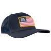 Half-Moon Outfitters I <3 Small Waves Flag Patch Trucker Hat Half-Moon Collection