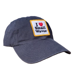 Half-Moon Outfitters I <3 Small Waves Patch Hat