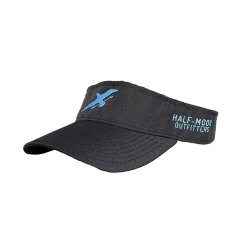 Half-Moon Outfitters Half-Moon Collection Albatross R-Active Lite Outdoors Visor