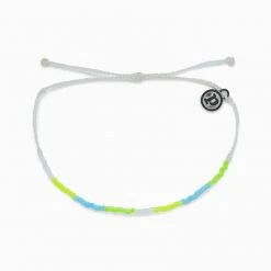Pura Vida Women's Neon Ombre Seed Bead Bracelet