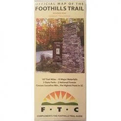 Foothills Trail Conservancy Foothills Trail Map Gear