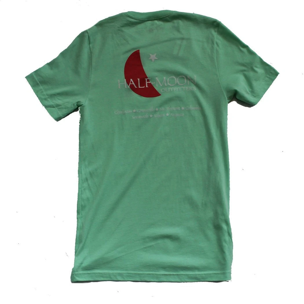 Half-Moon Outfitters Crescent Logo Short Sleeve T-Shirt 4 Half-Moon Outfitters Crescent Logo Short Sleeve T-Shirt