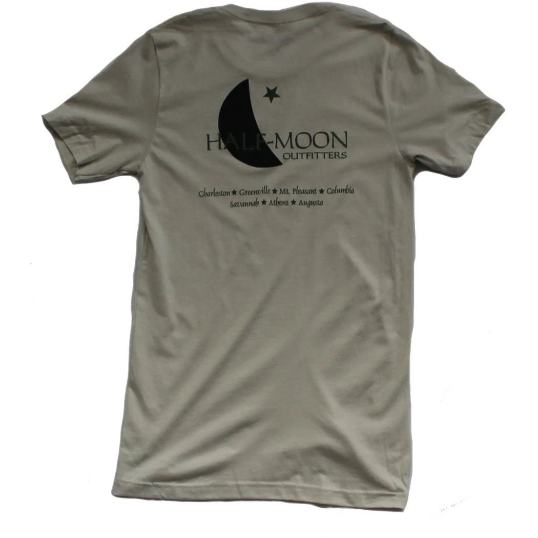 Half-Moon Outfitters Crescent Logo Short Sleeve T-Shirt 3 Half-Moon Outfitters Crescent Logo Short Sleeve T-Shirt