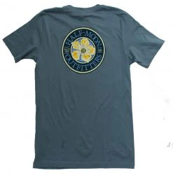 Half-Moon Outfitters Flower Logo Short Sleeve T-Shirt