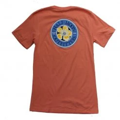 Half-Moon Outfitters Flower Logo Short Sleeve T-Shirt