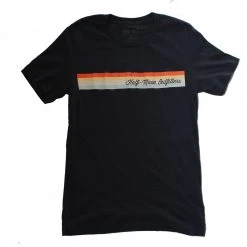 Half-Moon Outfitters Cigar Stripe Logo Short Sleeve T-Shirt
