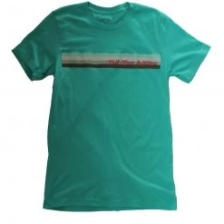 Half-Moon Outfitters Cigar Stripe Logo Short Sleeve T-Shirt